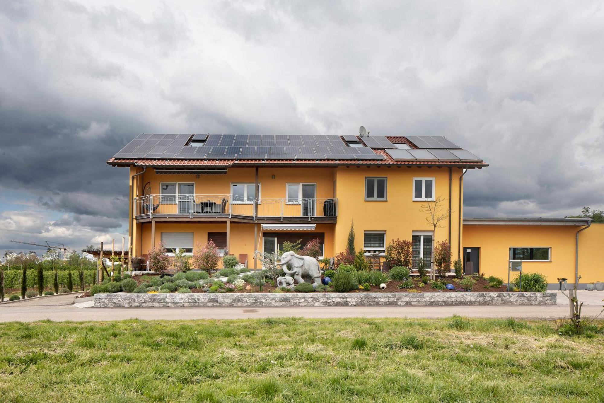 Ferienhof Schloessle Sasbach am Kaiserstuhl Exteriör bild